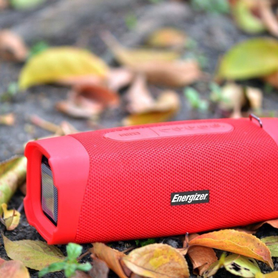 Bokës Bluetooth portabël Energizer BTS-105, 5 orë bateri, power bank, kamuflazh