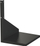 Raft anësor SMS FUNC Side Shelf, për qëndrues Func Mobile, metalik, i zi