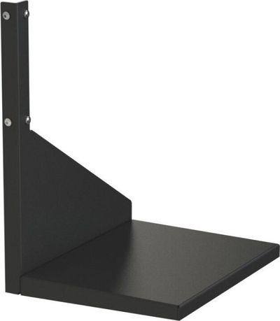 Raft anësor SMS FUNC Side Shelf, për qëndrues Func Mobile, metalik, i zi