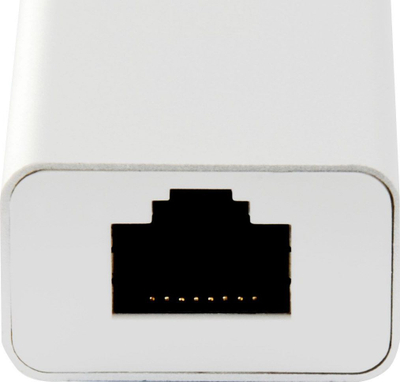 Adapter rrjeti LevelOne USB C Gigabit, 1000 Mbps, Wake on LAN, ngjyrë argjendi