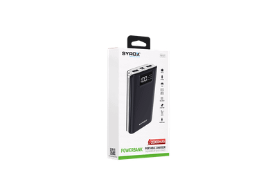 Powerbank Syrox, 20000 mAh, i zi