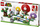 Lego Super Mario Toad Is Looking For The Treasure, 464 elemente