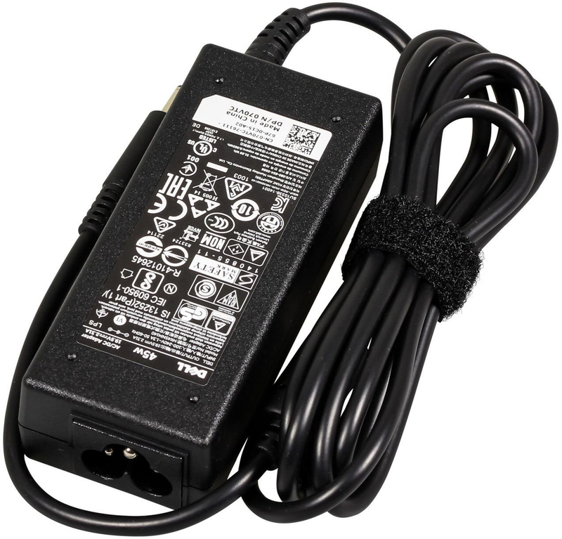 Adapter rryme Dell AC, 19.5V 2.31A, 45W, i zi