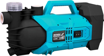 Pompe uji pa kabllo Dedra DED7088, 18V, me zorrë 1.5m