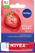 Balsam buzësh Nivea Strawberry Shine, për hidratim, 4.8g