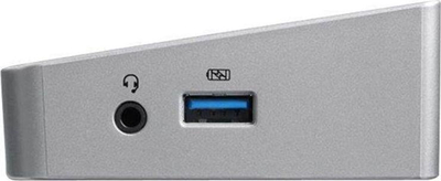 Dock USB C StarTech.com për tre ekrane, 4K, 100W karikim, i zi