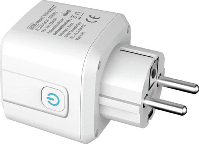 Prizë smart Greenblue GB705, WiFi, e komanduar nga telefoni, e bardhë