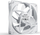 Ventilator PC be quiet Pure Wings 3 120mm PWM, i bardhë