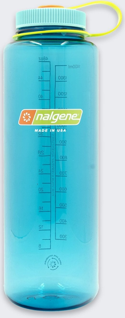Shishe uji Nalgene Silo Wide Mouth, 1500 ml, e kaltër