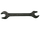 Çelës i dyanshëm i hapur Bahco, 55 x 60 mm, i zi