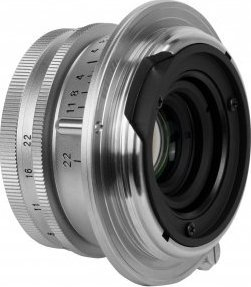 Objektiv Voigtlander Heliar 40mm f/2.8 Aspherical L39, mount Leica, argjend