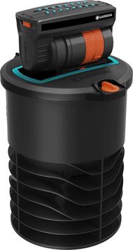 Spërkatëse kopshti Gardena POP UP Oscillating OS 140, i zi