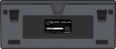 Tastierë gaming Aqirys Drtov, mekanike 75%, USB C, HaiMu Pink