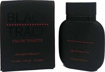 Машки парфем Georges Mezotti Black Track, тоалетна вода, 100 ml, црн