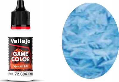 Bojë akrilike Vallejo Game Color Special FX VJP72604, 18ml, Frost