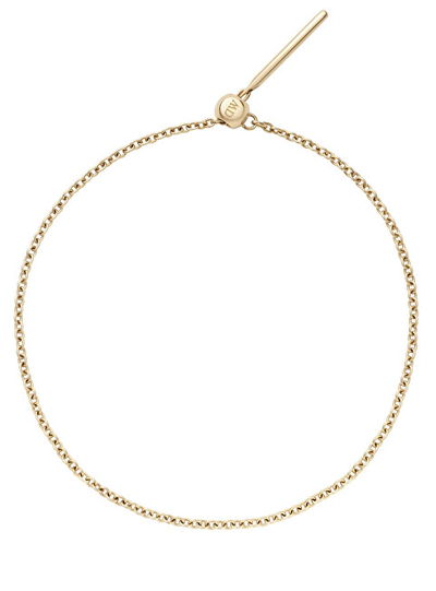 Byzylyk për femra Daniel Wellington Rolo Charms DW00400393, i artë