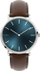 Orë për meshkuj A-NIS AW100-09, kafe/kaltër