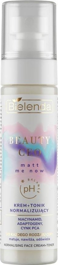 Krem fytyre Bielenda Beauty CEO Matt Me Now, tonik normalizues, 75 ml