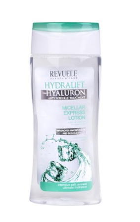 Losion micelar për fytyrë Revuele Hydralift Hyaluron, 200 ml