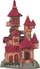 Dekor akuariumi Zolux Medieval Hotel, prej rrëshire, 10x9.7x17.6cm, shumëngjyrësh