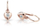 Vathë për vajza Cutie Jewellery, të artë/rozë