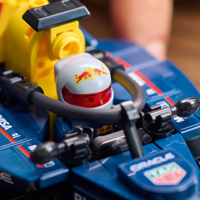 Lего Speed Champions Red Bull Racing RB20 F1 играчка, тркачки автомобил, за возрасни, шарен