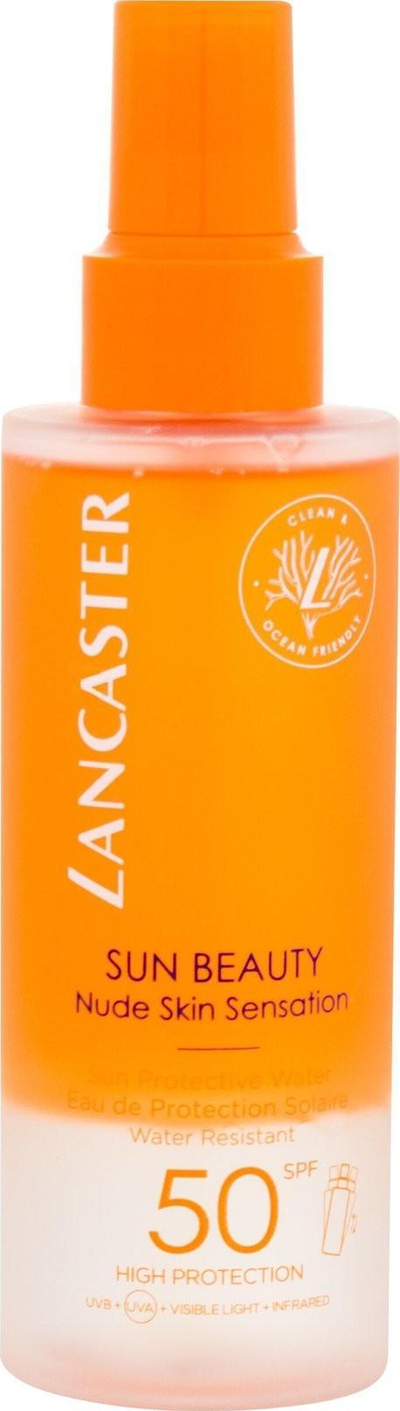 Spray për rrezitje Lancaster Sun Beauty, SPF 50, 150ml, portokalli