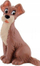 Çantë shpine fëmijësh Disney Lady and the Tramp, me zinxhir, blu