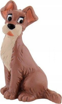 Çantë shpine fëmijësh Disney Lady and the Tramp, me zinxhir, blu