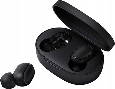 Kufjet pa tel Xiaomi Mi True Basic 2, të zeza, Bluetooth 5.0
