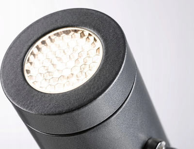 Reflektor tokësor Paulmann Radix LED, 230V, IP65, gri