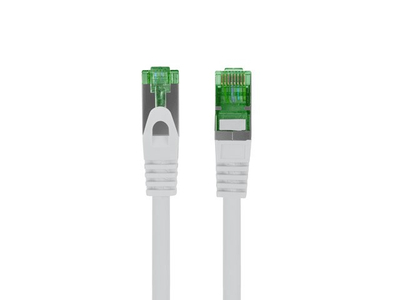 Kabllo rrjeti Lanberg Patchcord Cat.7, S/FTP, 0.5m, gri
