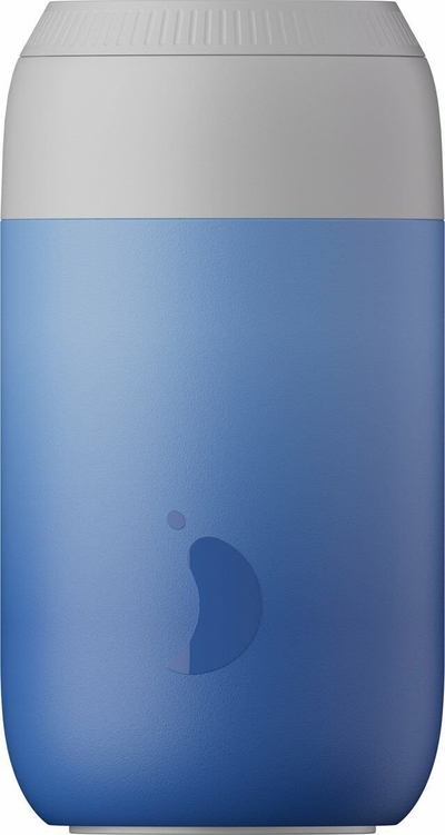 Termus Chilly's C340S2NIGH, 0.34L, kupë termike, blu gri