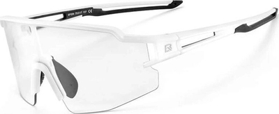 Syze sportive Rockbros 10172, UV400, unisex, të bardha