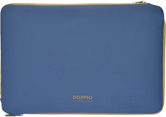 Këllëf laptopi Tucano Doppio Sleeve, 14", neopren, blu