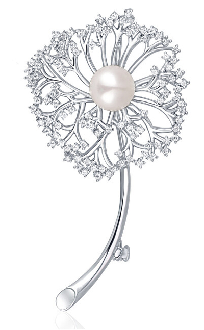 JwL Luxury Pearls Брош со Бисер