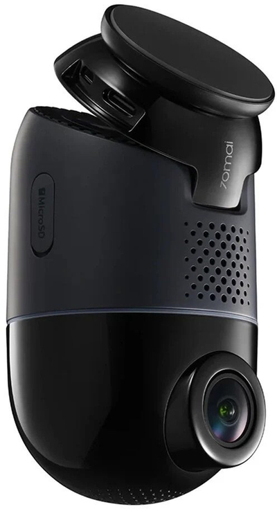 Автомобилска камера 70mai X800 4K Omni, 360°, со картичка за меморија, црна