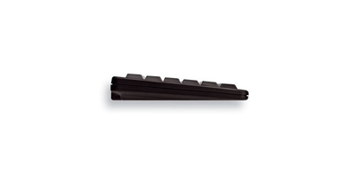 Tastierë kompakte CHERRY G84-4100, USB/PS2, 282x132mm, e zezë