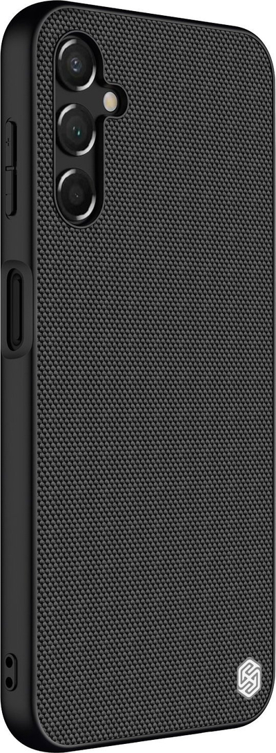 Mbështjellës telefoni Nillkin Textured Case për Samsung Galaxy A14 5G, najlon i përforcuar, i zi