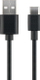 Kabllo USB Microconnect USB3.1CCHAR05B, USB A në USB C, 0.5 m, e zezë