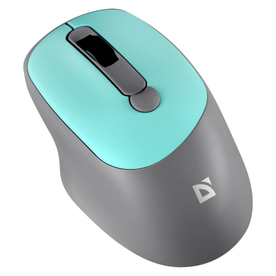 Mouse wireless Defender Feam MM-296, optik, 1600 DPI, ngjyrë turke