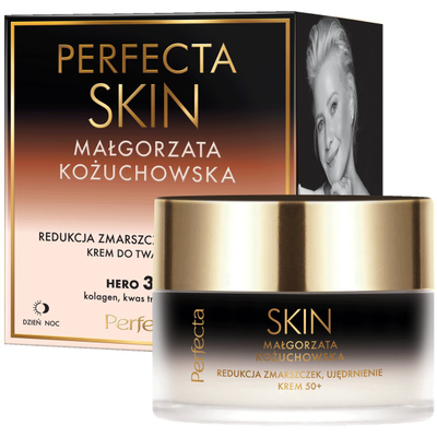Kрем за лице Perfecta Skin by Malgorzata Kouchowska, лифтинг за ден и ноќ, 50 ml