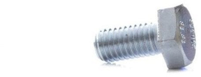Set bolton HausHalt DIN933 M12x30, çelik i galvanizuar, 15 copë