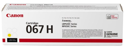 Toner Canon CLBP 067 H Y, i verdhë