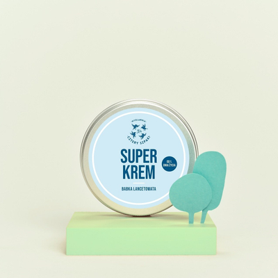 Krem trupi Mydlarnia Cztery Szpaki Super Krem, për bebe, 120ml