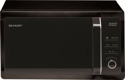 Furrë me mikrovalë Sharp R243BK, 800W, 20L, e zezë