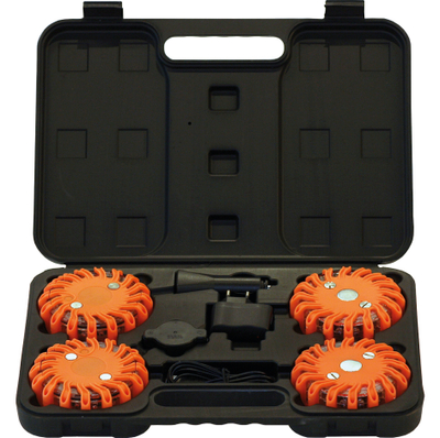 Set drita paralajmëruse LED