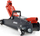 Krik hidraulik karroce AMiO 02500, kapacitet 2 ton, lartësi ngritjeje 90 340 mm, i kuq