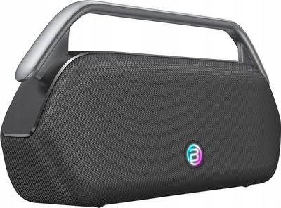 Altoparlant Bluetooth Bugani Boost Max, 240W, bateri 16 orë, i zi