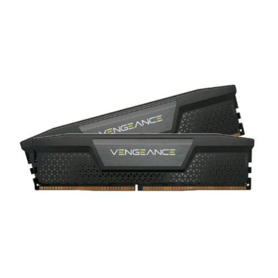 Memorie RAM CORSAIR Vengeance CMK16GX5M2B5200C40, 16GB DDR5 5200MHz, 2x8GB, e zezë